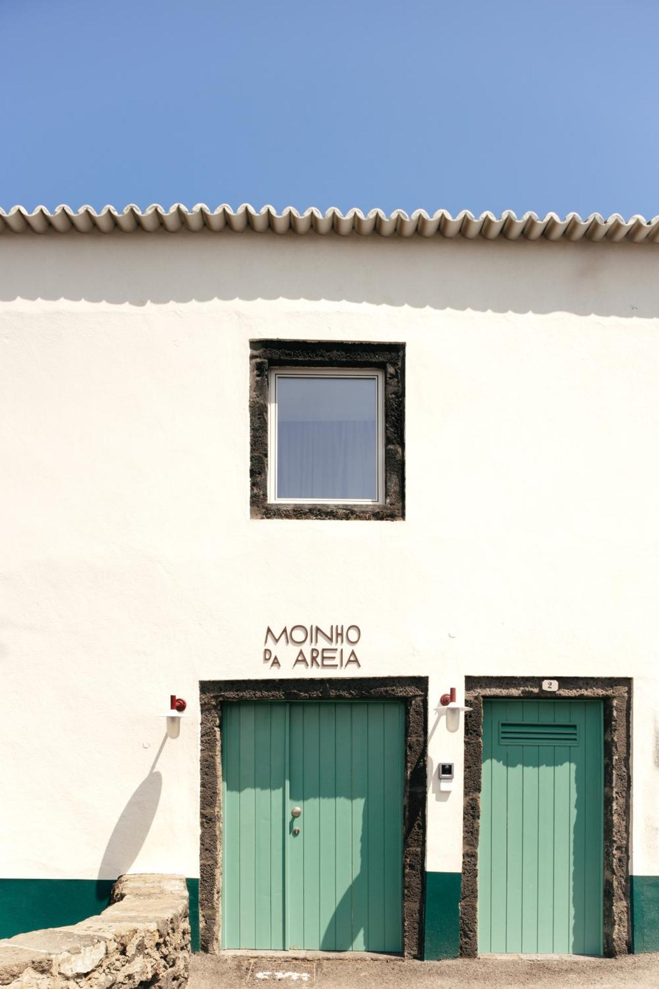 Bed and Breakfast Moinho Da Areia Рибейра-Гранди Экстерьер фото